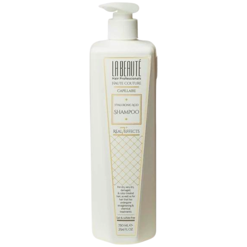 שמפו לשיער - שמפו לשיער יבש\פגום מכיל חומצה היאלורונית LA BEAUTE לה בוטה 750 מ"ל מאת לה בוטה LA BEAUTE | | אידיאלית ל- לה בוטה ללא מלחים שיקום שיער שמפו אורגני שמפו לשיער | מושלמת ל- {{ product_use_case }}