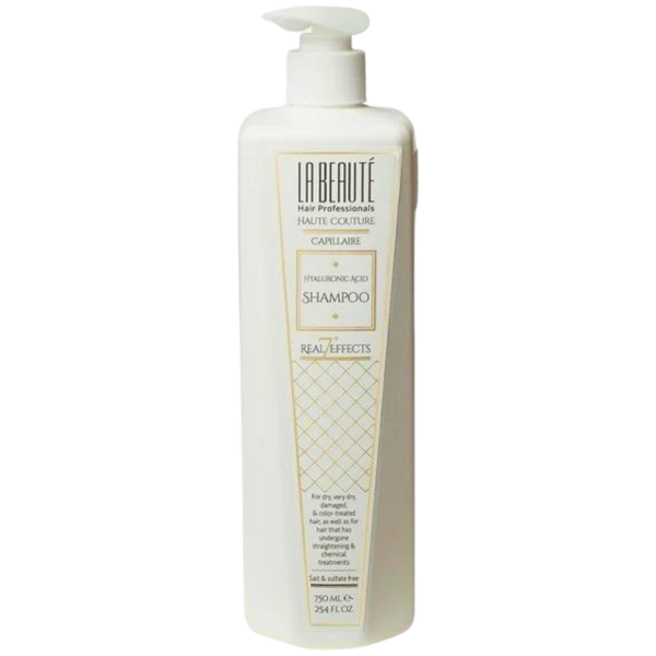 שמפו לשיער - שמפו לשיער יבש\פגום מכיל חומצה היאלורונית LA BEAUTE לה בוטה 750 מ"ל מאת לה בוטה LA BEAUTE | | אידיאלית ל- לה בוטה ללא מלחים שיקום שיער שמפו אורגני שמפו לשיער | מושלמת ל- {{ product_use_case }}