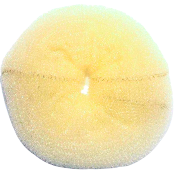 ספוג לשיער - בייגלה ספוג בינוני (שחור, חום או בלונד) מאת וולדן Welldan | | אידיאלית ל- וולדן עזרי תסרוקות | מושלמת ל- {{ product_use_case }}