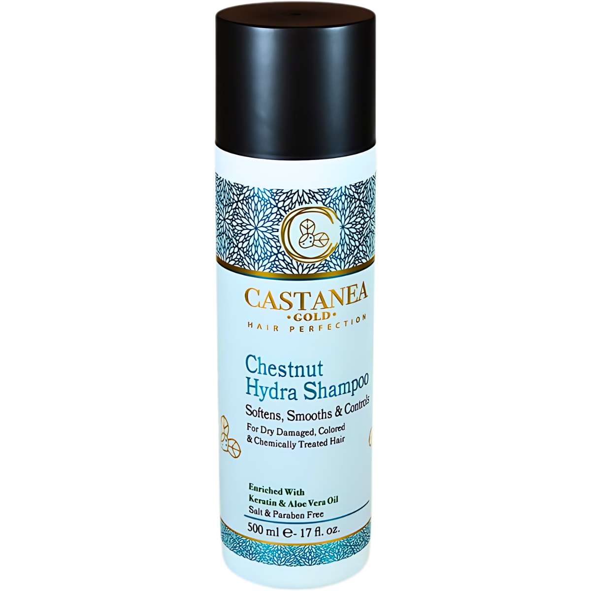 שמפו לשיער - שמפו ערמונים CASTANEA GOLD לשיער יבש, צבוע ולאחר טיפולים כימיים קסטניה 500 מ"ל מאת קסטניה CASTANEA | | אידיאלית ל- ללא מלחים קסטניה שמפו אורגני שמפו לשיער | מושלמת ל- {{ product_use_case }}