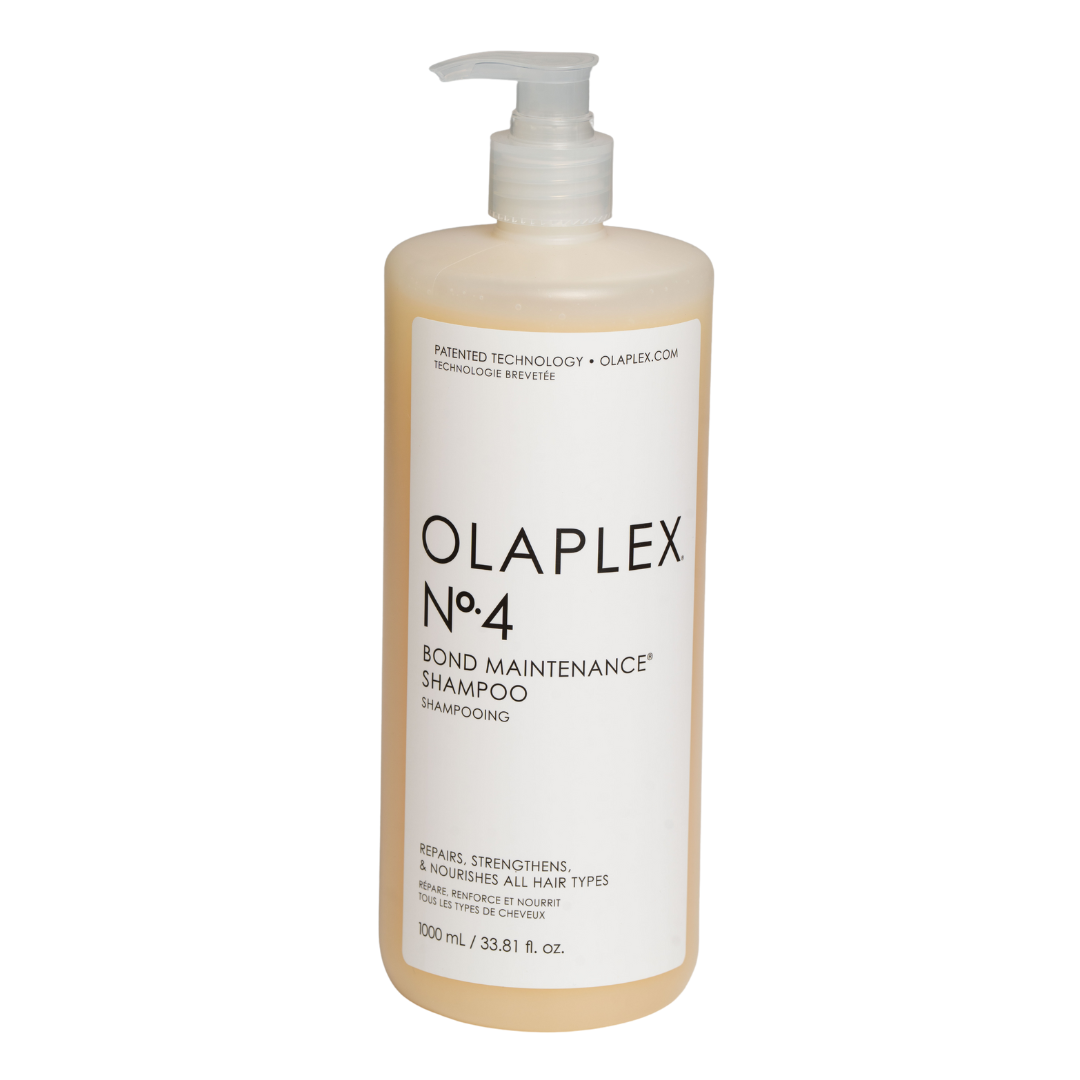 שמפו לשיער - שמפו ללא מלחים לשיער OLAPLEX אולפלקס מס` 4 1000 מ"ל מאת אולפלקס OLAPLEX | | אידיאלית ל- אולפלקס שיקום שיער שמפו לשיער | מושלמת ל- {{ product_use_case }}