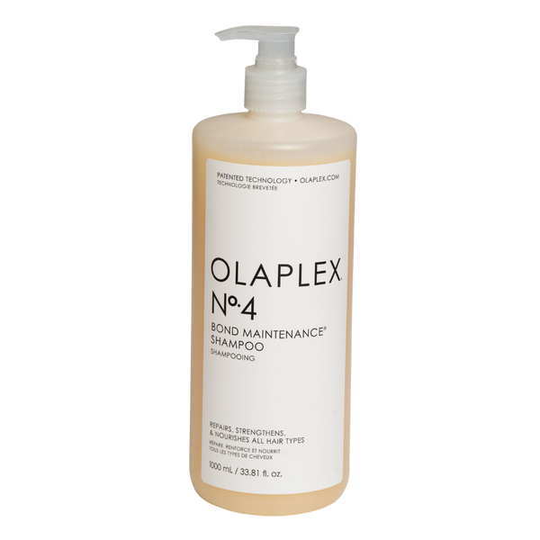 שמפו לשיער - שמפו ללא מלחים לשיער OLAPLEX אולפלקס מס` 4 1000 מ"ל מאת אולפלקס OLAPLEX | | אידיאלית ל- אולפלקס שיקום שיער שמפו לשיער | מושלמת ל- {{ product_use_case }}
