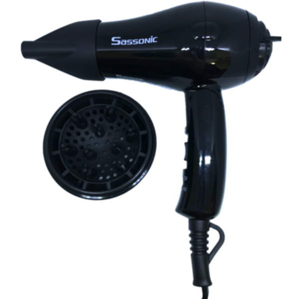 מכשירים חשמליים - מיני פן לנסיעות ססוניק Sassonic מאת ססוניק SASSONIC | | אידיאלית ל- מייבשי שיער ססוניק | מושלמת ל- {{ product_use_case }}