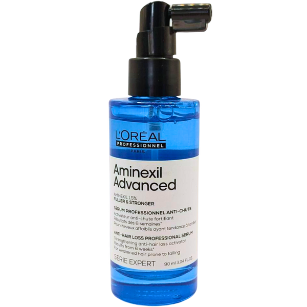 סרום לקרקפת - סרום לשיער AMINEXIL לשיער מלא וחזק יותר לוריאל 90 מ"ל מאת לוריאל LOREAL | | אידיאלית ל- X לוריאל סרום לשיער סרום נגד נשירה | מושלמת ל- {{ product_use_case }}