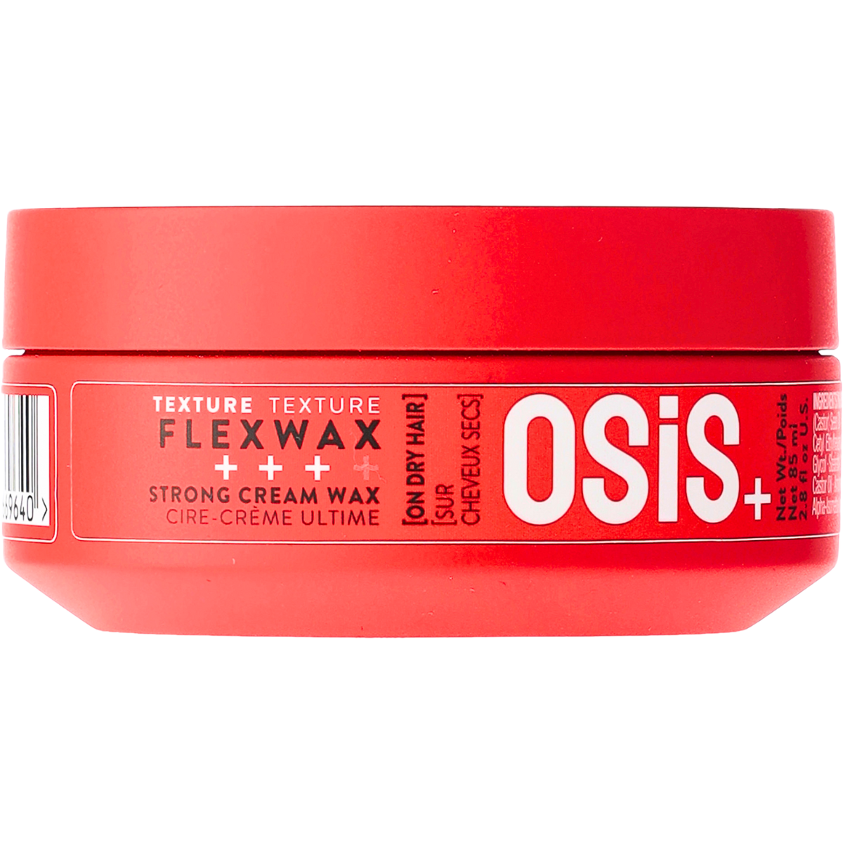ווקס לשיער - קרם וקס חזק OSIS + FLEXWAX שוורצקופף 85 מ"ל מאת שוורצקופף SCHWARZKOPF | | אידיאלית ל- חימר ווקס לשיער שוורצקופף | מושלמת ל- {{ product_use_case }}
