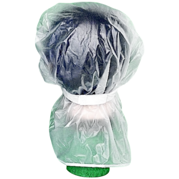 כובע לשיער - כובע שקוף גדול מאת וולדן Welldan | | אידיאלית ל- וולדן עזרי פסים ופרמננט | מושלמת ל- {{ product_use_case }}