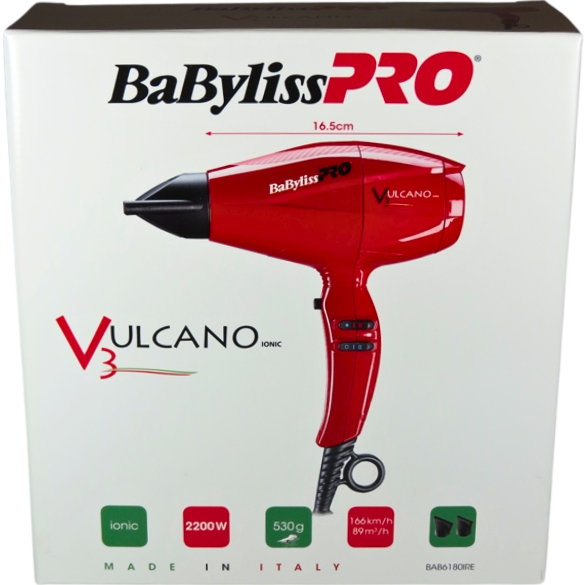 מכשירים חשמליים - מייבש שיער מקצועי VULCANO 3 בייביליס פרו מאת בייביליס BABYLISS | | אידיאלית ל- בייביליס מייבשי שיער | מושלמת ל- {{ product_use_case }}