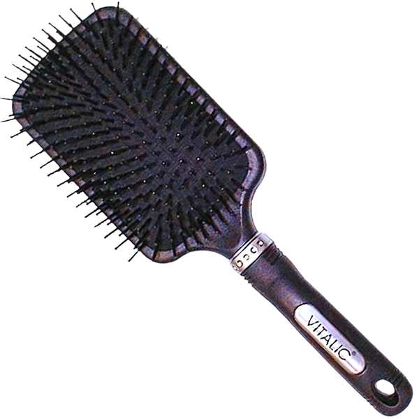 מברשת לשיער - מברשת ויטליק גדולה מאת וולדן Welldan | | אידיאלית ל- וולדן מברשות להברשה | מושלמת ל- {{ product_use_case }}