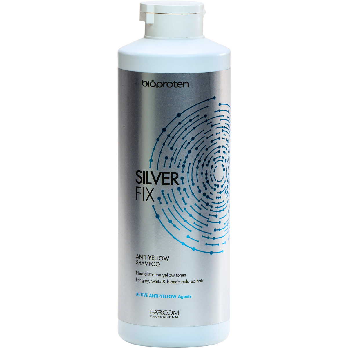 שמפו לשיער - שמפו SILVER FIX לשיער לבן ולמניעת צהוב בשיער בלונד ללא פרבנים מבית פרקום מאת פרקום FARCOM | | אידיאלית ל- פרקום שמפו לשיער שמפו לשיער בלונד גוונים ומובהר | מושלמת ל- {{ product_use_case }}