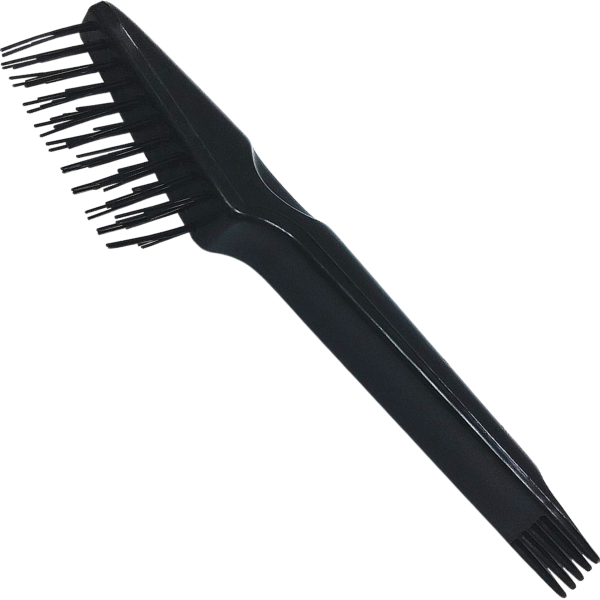 מברשת לשיער - מנקה מברשות ומסרקים שחור פלסטיק מאת וולדן Welldan | | אידיאלית ל- וולדן מברשות להברשה | מושלמת ל- {{ product_use_case }}