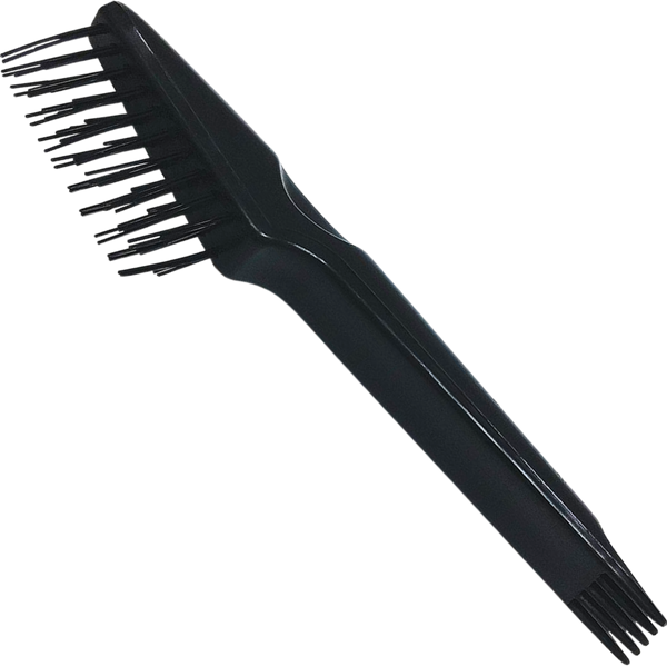 מברשת לשיער - מנקה מברשות ומסרקים שחור פלסטיק מאת וולדן Welldan | | אידיאלית ל- וולדן מברשות להברשה | מושלמת ל- {{ product_use_case }}