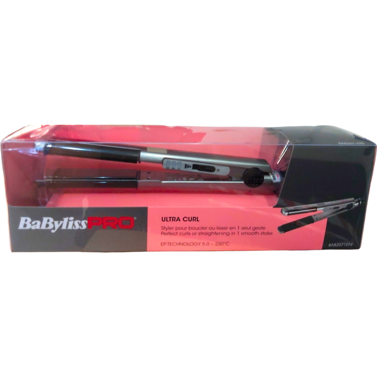 מכשירים חשמליים - מחליק מסלסל אולטרא קרל BAB2071EPE בייביליס מאת בייביליס BABYLISS | | אידיאלית ל- בייביליס מחליקי שיער | מושלמת ל- {{ product_use_case }}