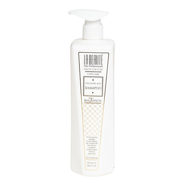 שמפו לשיער - שמפו לשיער יבש\פגום מכיל חומצה היאלורונית LA BEAUTE לה בוטה 750 מ"ל מאת לה בוטה LA BEAUTE | | אידיאלית ל- לה בוטה ללא מלחים שיקום שיער שמפו אורגני שמפו לשיער | מושלמת ל- {{ product_use_case }}