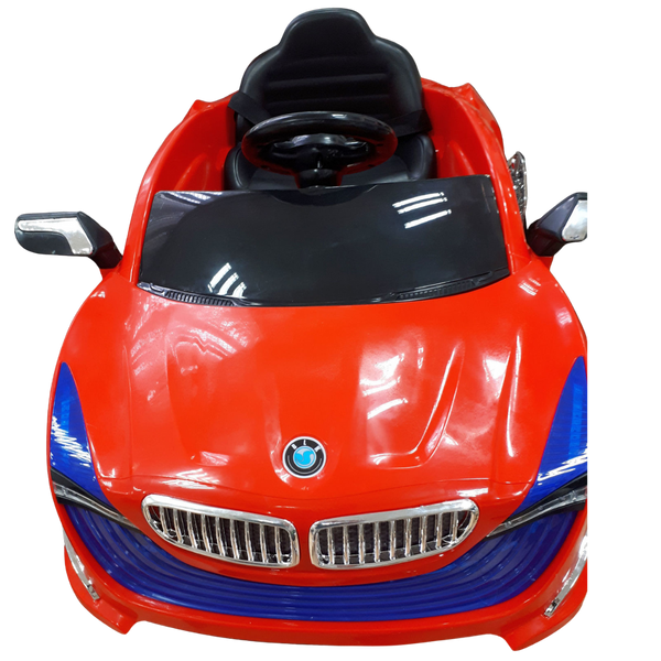 כיסא - מכונית תספורת לילדים - אדומה/צהובה מאת וולדן Welldan | | אידיאלית ל- וולדן כסאות ועזרים לילדים | מושלמת ל- {{ product_use_case }}