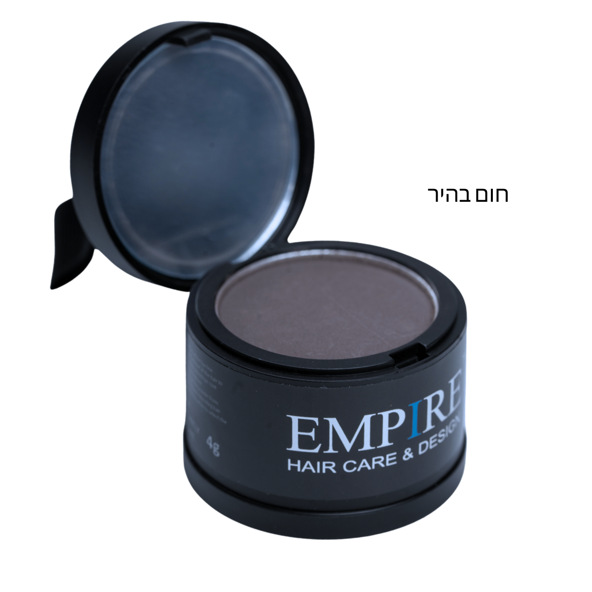 פודרה לכיסוי שיער לבן - פודרה מכסה שיער לבן EMPIRE מבית קיון 4 גר` מאת קיון KEUNE | חום בהיר | אידיאלית ל- מוצרים לשיער סיבי שיער צביעת שיער בבית קיון | מושלמת ל- {{ product_use_case }}