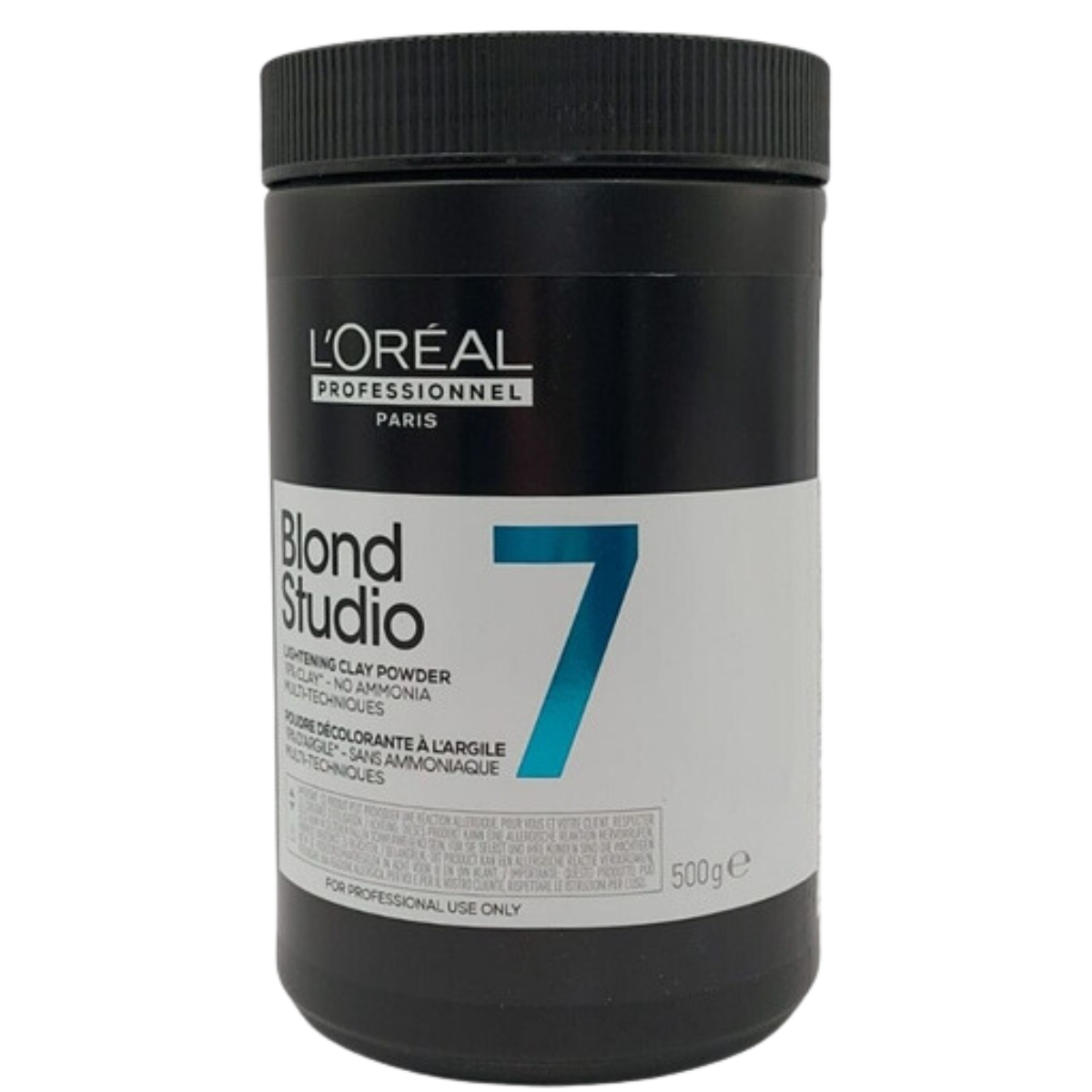 אבקת הבהרה לשיער - אבקת הבהרה BLOND STUDIO 7 לוריאל 500 גר` מאת לוריאל LOREAL | | אידיאלית ל- X אבקת הבהרה לשיער לוריאל | מושלמת ל- {{ product_use_case }}