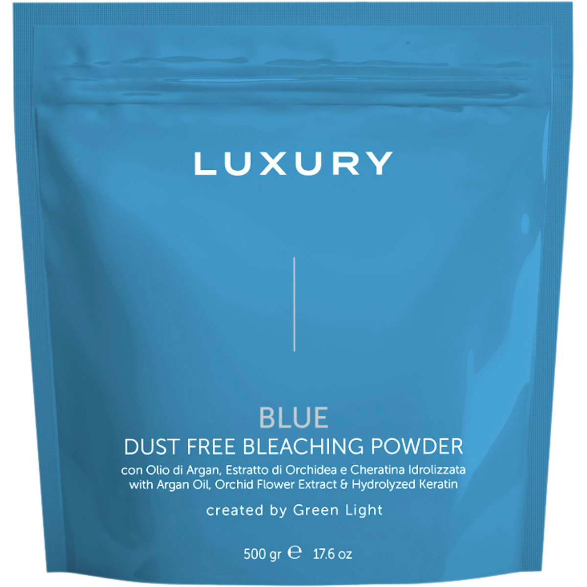 אבקת הבהרה לשיער - אבקת הבהרה כחולה לשיער LUXURY לקשרי 500 גר` מאת לקשרי LUXURY | | אידיאלית ל- אבקת הבהרה לשיער לקשרי צביעה לבלונד | מושלמת ל- {{ product_use_case }}