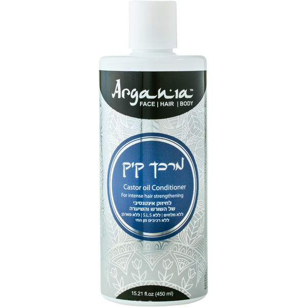 מרכך לשיער - מרכך לשיער שמן קיק ARGANIA ארגניה 450 מ"ל מאת ארגניה ARGANIA | | אידיאלית ל- ארגניה ללא מלחים מרכך לשיער מרכך של ארגניה | מושלמת ל- {{ product_use_case }}