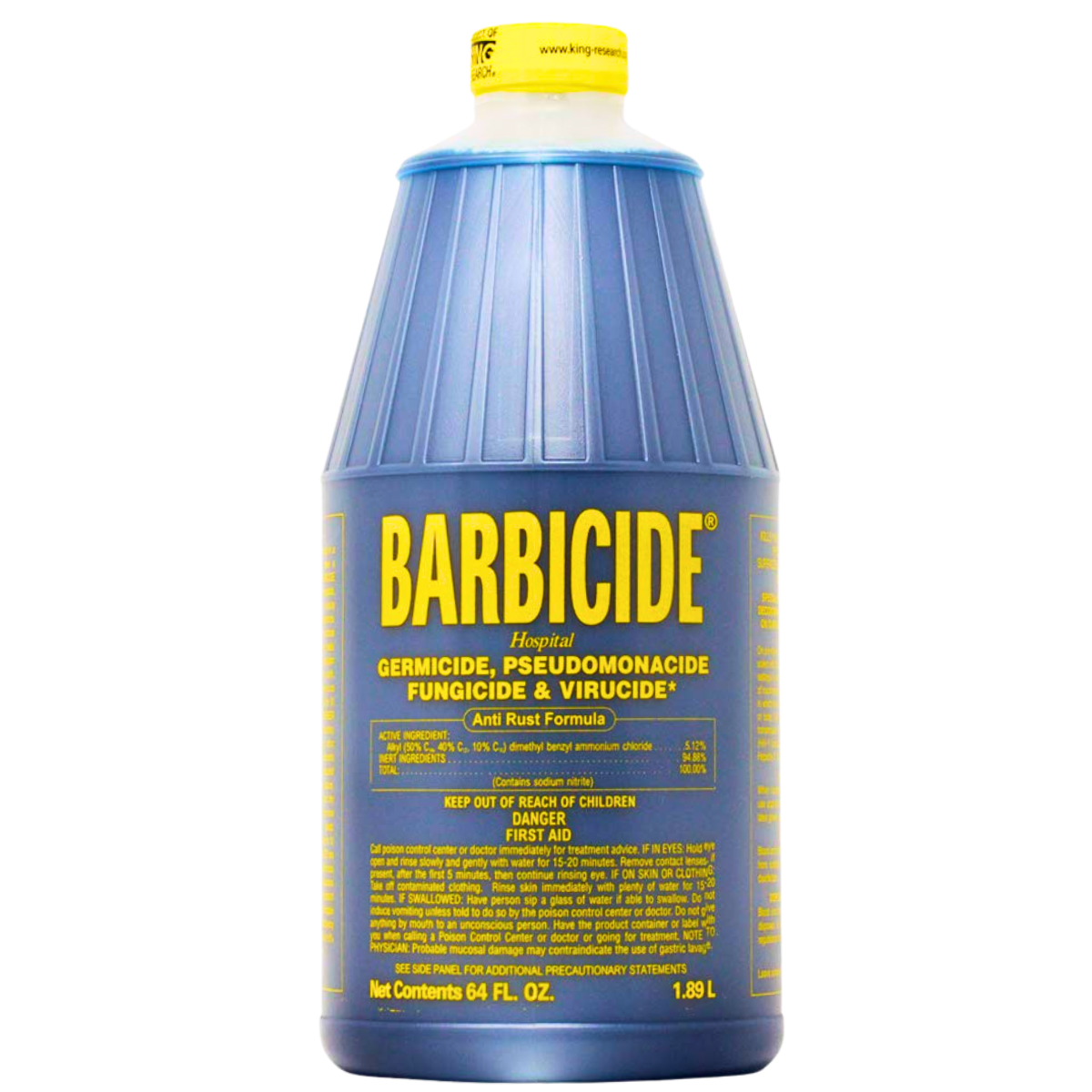 חומר חיטוי - BARBICIDE ברביסייד חומר חיטוי 1.89 ליטר מאת ברביסייד BARBICIDE | | אידיאלית ל- ברביסייד וולדן חומרי חיטוי וניקוי מוצרים לספר מכונות תספורת תספורות בבית | מושלמת ל- {{ product_use_case }}