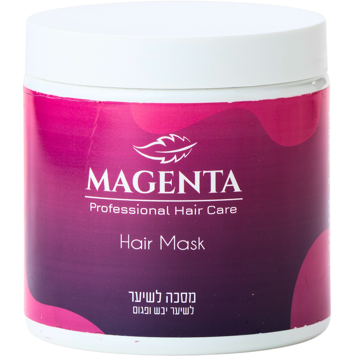 מסכה לשיער - מסכה לשיער יבש פגום MAGENTA מג`נטה 500 מ"ל מאת MAGENTA מג'נטה | | אידיאלית ל- מג'נטה מסכה לשיער | מושלמת ל- {{ product_use_case }}