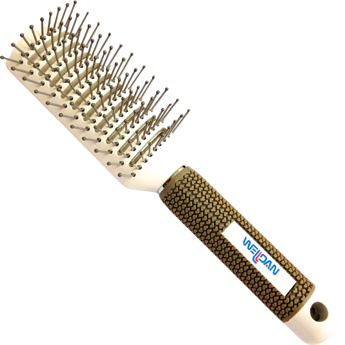 מברשת לשיער - מברשת חלולה זהב מאת וולדן Welldan | | אידיאלית ל- וולדן מברשות להברשה | מושלמת ל- {{ product_use_case }}