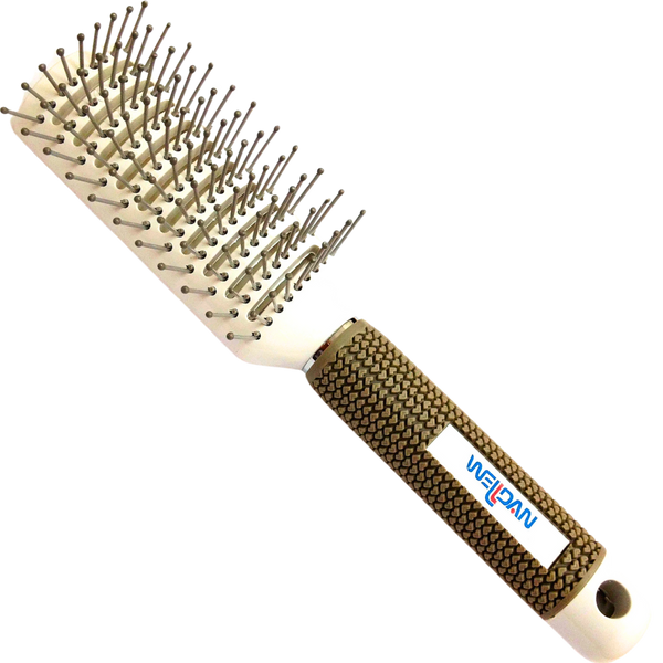מברשת לשיער - מברשת חלולה זהב מאת וולדן Welldan | | אידיאלית ל- וולדן מברשות להברשה | מושלמת ל- {{ product_use_case }}