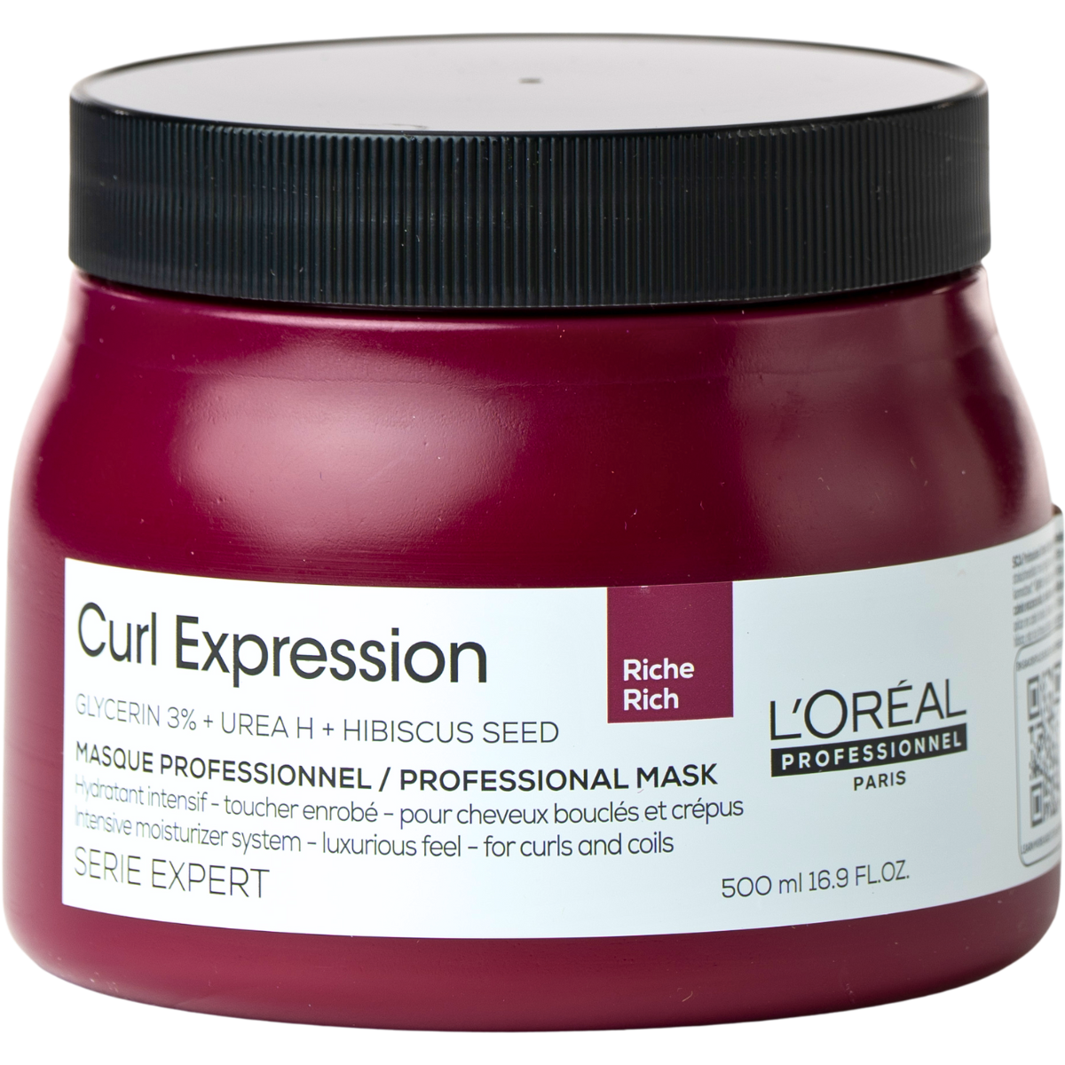 מסכה לשיער - מסכה מקצועית עשירה CURL EXPRESSION לתחושת הזנה ונוחות לשיער בינוני- עבה לוריאל 500 מ"ל מאת לוריאל LOREAL | | אידיאלית ל- X לוריאל מסכה לשיער מסכה לשיער מתולתל | מושלמת ל- {{ product_use_case }}