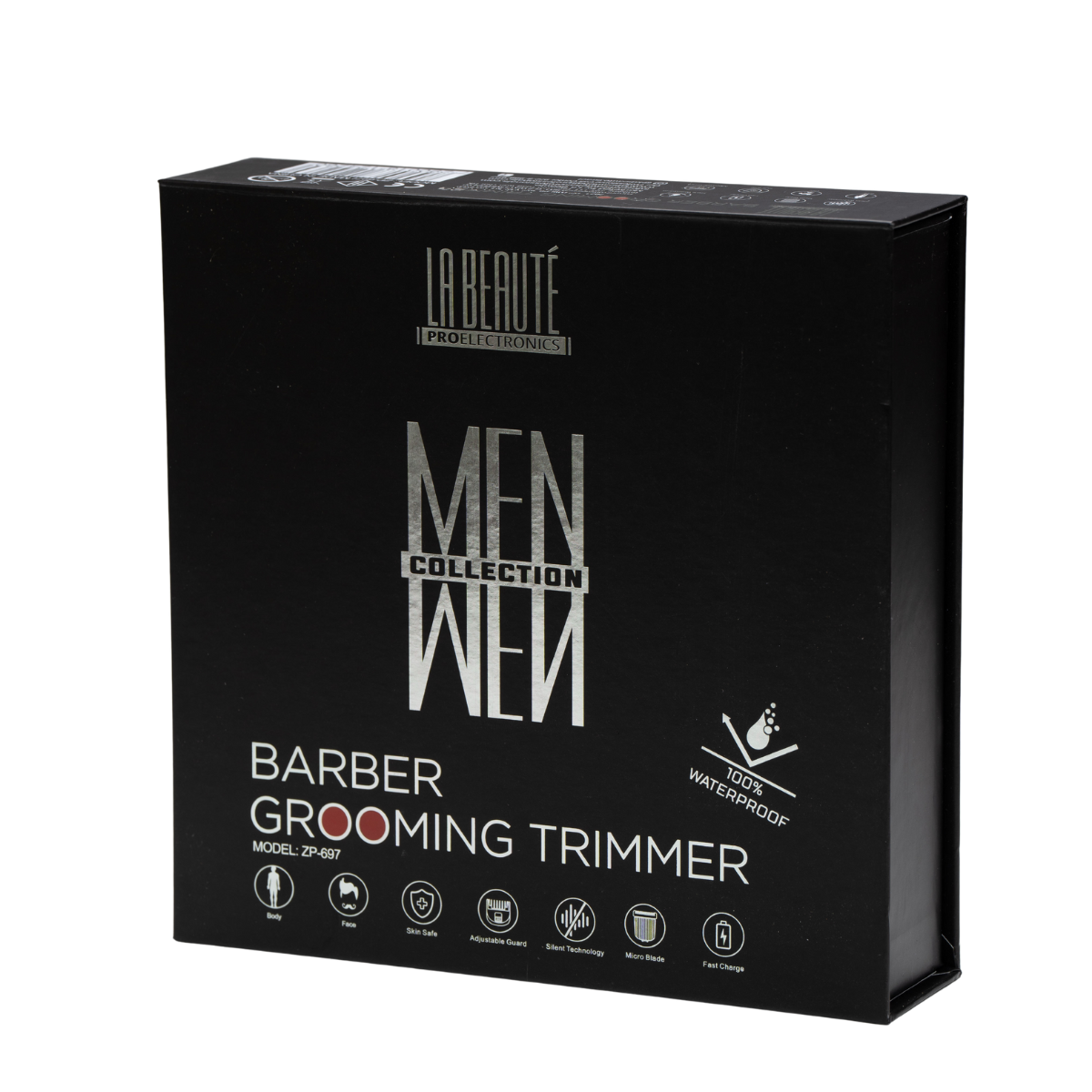 מכשירים חשמליים - מכונת תספורת לגוף ולשיער LA BEAUTE ZP- 697 פיניש עמידה במים מאת לה בוטה LA BEAUTE | | אידיאלית ל- היגיינת הגוף לה בוטה מוצרי שיער לגבר מוצרים לטיפוח הזקן מכונות גילוח מכונות תספורת תספורות בבית | מושלמת ל- {{ product_use_case }}