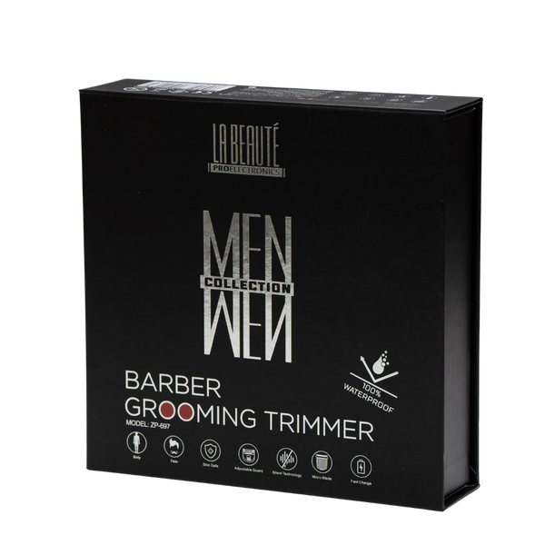מכשירים חשמליים - מכונת תספורת לגוף ולשיער LA BEAUTE ZP- 697 פיניש עמידה במים מאת לה בוטה LA BEAUTE | | אידיאלית ל- היגיינת הגוף לה בוטה מוצרי שיער לגבר מוצרים לטיפוח הזקן מכונות גילוח מכונות תספורת תספורות בבית | מושלמת ל- {{ product_use_case }}