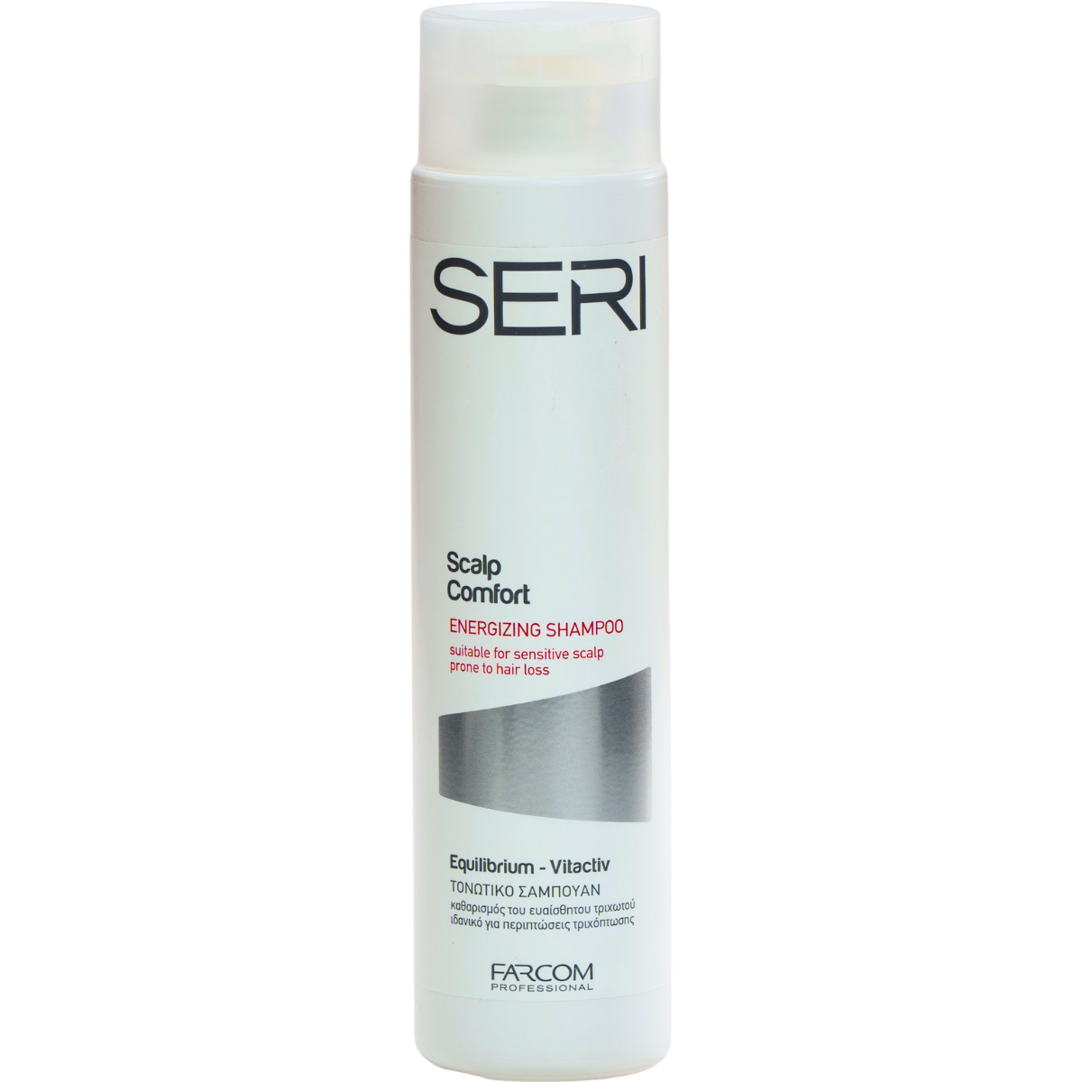 שמפו לשיער - סרי שמפו ממריץ נגד נשירה FARCOM פרקום 300 מ"ל מאת פרקום FARCOM | | אידיאלית ל- פרקום שמפו לשיער שמפו נגד נשירה | מושלמת ל- {{ product_use_case }}