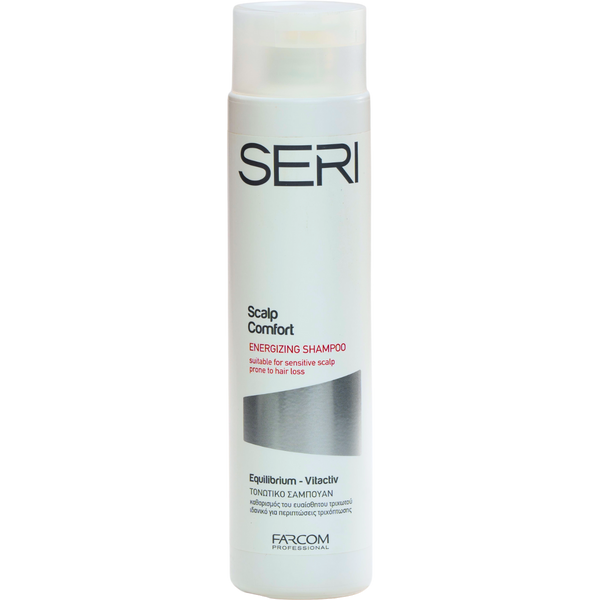 שמפו לשיער - סרי שמפו ממריץ נגד נשירה FARCOM פרקום 300 מ"ל מאת פרקום FARCOM | | אידיאלית ל- פרקום שמפו לשיער שמפו נגד נשירה | מושלמת ל- {{ product_use_case }}