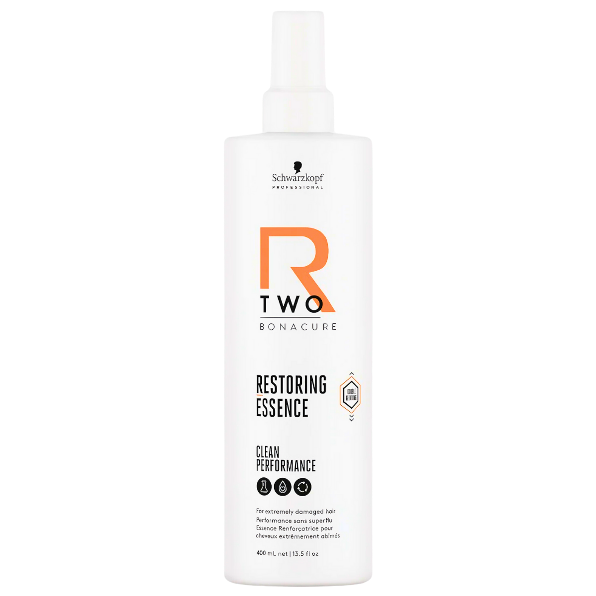 תכשיר לשיקום השיער - שיקום לפני צביעה \הבהרה RESTORING ESSENCE שוורצקופף 400 מ"ל מאת שוורצקופף SCHWARZKOPF | | אידיאלית ל- שוורצקופף שיקום שיער | מושלמת ל- {{ product_use_case }}