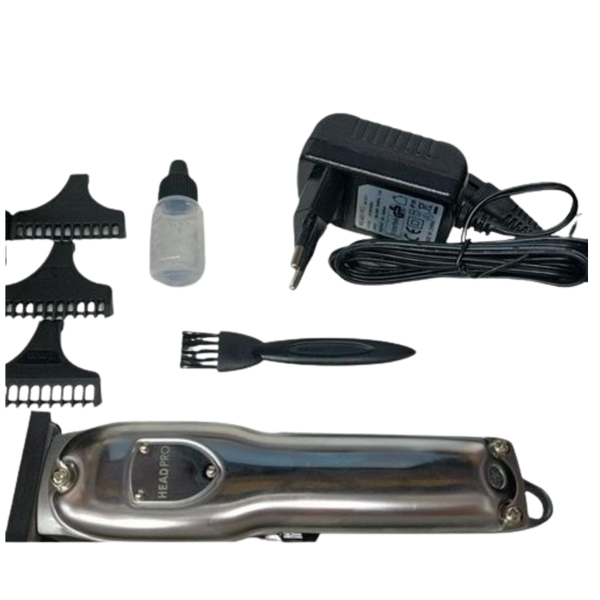 מכשירים חשמליים - מכונת תספורת אלחוטית מקצועית HEAD PRO הד פרו מאת הד פרו HEAD PRO | | אידיאלית ל- הד פרו מכונות תספורת | מושלמת ל- {{ product_use_case }}