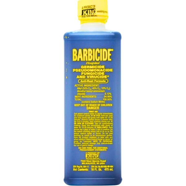 חומר חיטוי - חומר חיטוי ברביסייד קטן- 0.5 ליטר מאת ברביסייד BARBICIDE | | אידיאלית ל- ברביסייד וולדן חומר חיטוי וניקוי | מושלמת ל- {{ product_use_case }}