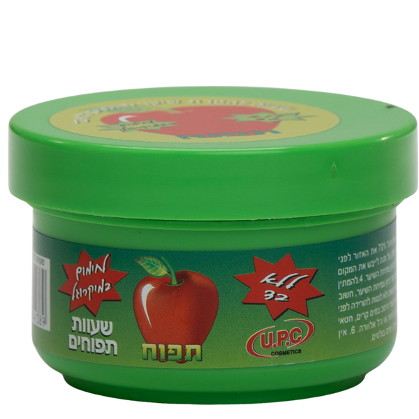 שעווה להסרת שיער - שעווה ללא בד 100 גרם להסרת שיער מהפנים מאת יו פי סי | תפוח | אידיאלית ל- שעווה | מושלמת ל- {{ product_use_case }}