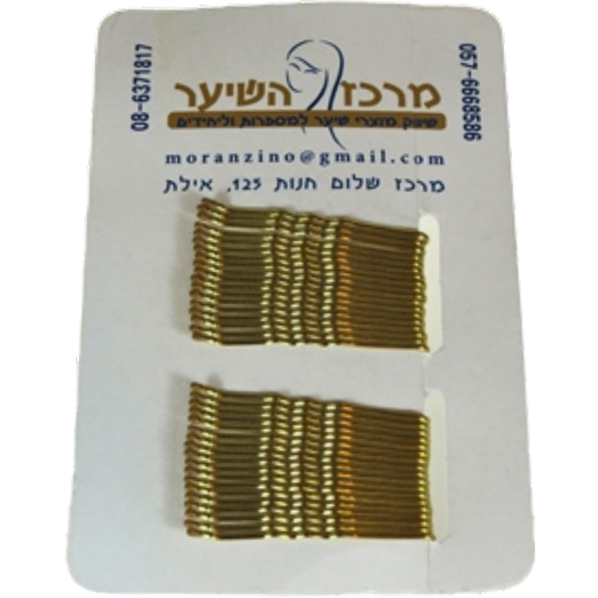 סיכה לשיער - סיכות ראש בלונד לעיצוב שיער 36 יחידות מאת 2Hair | | אידיאלית ל- מוצרים לספר מוצרים לשיער | מושלמת ל- {{ product_use_case }}