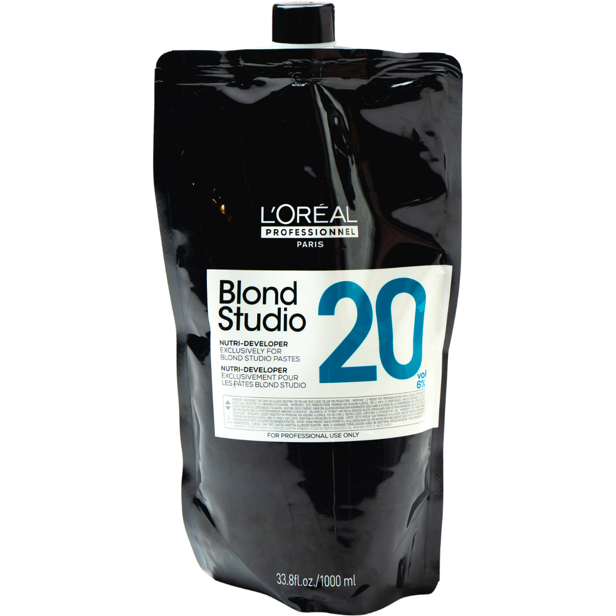 קרם חמצן - קרם מפתח BLOND STUDIO ווליום 9% \ ווליום 6% לוריאל 1000 מ"ל מאת לוריאל LOREAL | | אידיאלית ל- X חמצן לשיער לוריאל קרם חמצן לוריאל קרם חמצן לצביעת שיער | מושלמת ל- {{ product_use_case }}