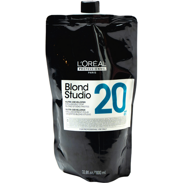 קרם חמצן - קרם מפתח BLOND STUDIO ווליום 9% \ ווליום 6% לוריאל 1000 מ"ל מאת לוריאל LOREAL | | אידיאלית ל- X חמצן לשיער לוריאל קרם חמצן לוריאל קרם חמצן לצביעת שיער | מושלמת ל- {{ product_use_case }}