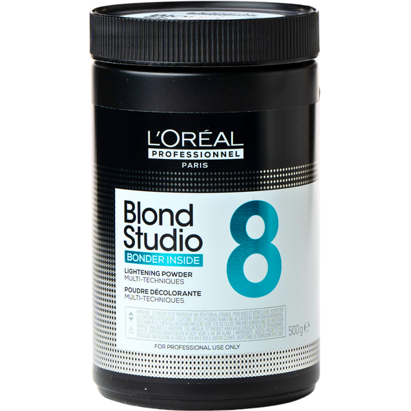 אבקת הבהרה לשיער - אבקת הבהרה BLOND STUDIO לגוונים פתוחים וגווני בליאז` (עד 8 טונים) לוריאל 500 גר` מאת לוריאל LOREAL | | אידיאלית ל- X אבקת הבהרה לשיער לוריאל מוצרים לספר צביעה לבלונד | מושלמת ל- {{ product_use_case }}
