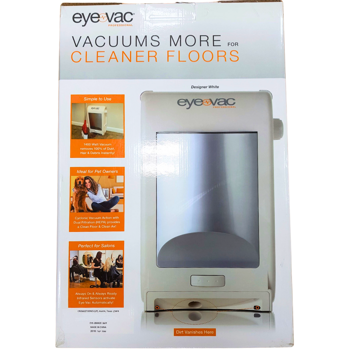 שואב שיער - שואב שיער למספרה מקצועי לבן או שחור מאת וולדן Welldan | | אידיאלית ל- וולדן סטריליזטורים ומכשירים | מושלמת ל- {{ product_use_case }}