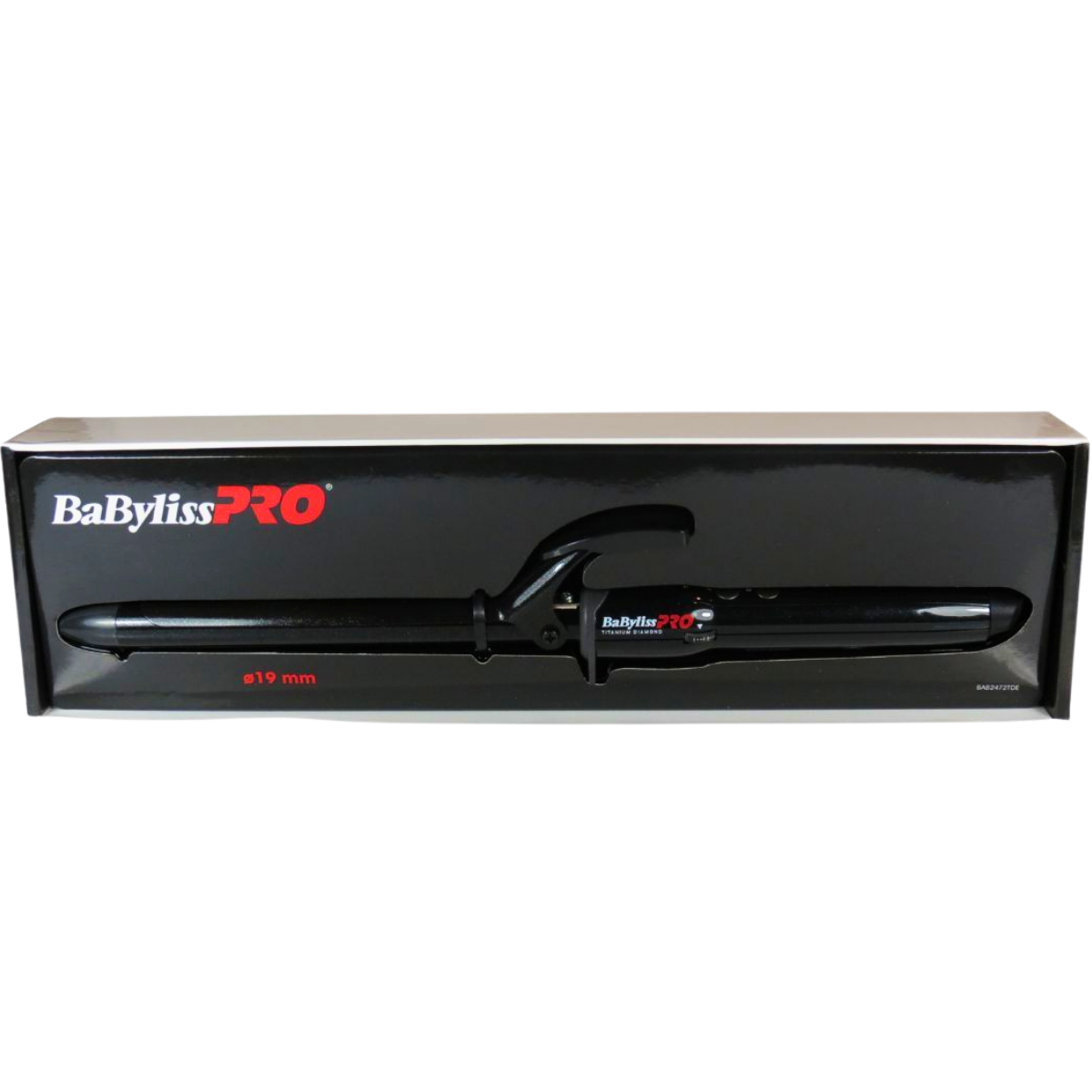 מכשירים חשמליים - מסלסל שיער מקצועי בייביליס פרו עם פלטות טיטניום BAB2472TDE BabylissPRO מאת בייביליס BABYLISS | | אידיאלית ל- בייביליס מסלסלי שיער | מושלמת ל- {{ product_use_case }}