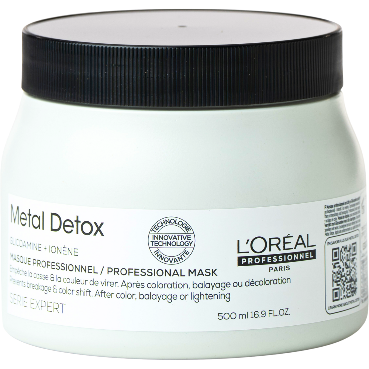 מסכה לשיער - מסכה דיטוקס METAL DETOX לשיער לנטרול מתכות לשיער שעבר צביעה, בליאג` או הבהרה LOREAL לוריאל 500 מ"ל מאת לוריאל LOREAL | | אידיאלית ל- X לוריאל מסכה לשיער מסכה לשיער בלונד גוונים ומובהר | מושלמת ל- {{ product_use_case }}