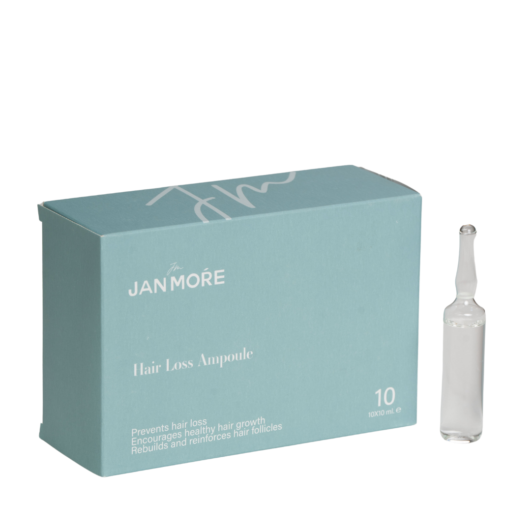 אמפולה לשיער - אמפולות Restorative לטיפול בנשירה 10 מ"ל*10 יחידות JAN MORE מאת ז׳אן מור JAN MOŔE | | אידיאלית ל- אמפולות לשיער אמפולות נגד נשירה ז׳אן מור | מושלמת ל- {{ product_use_case }}