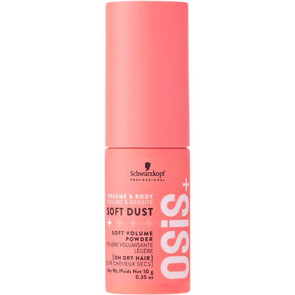 אבקת נפח לשיער - אבקת נפח עדינה Osis Soft Dust לווליום מיידי שוורצקופף 10 גר` מאת שוורצקופף SCHWARZKOPF | | אידיאלית ל- אבקת נפח לשיער שוורצקופף | מושלמת ל- {{ product_use_case }}