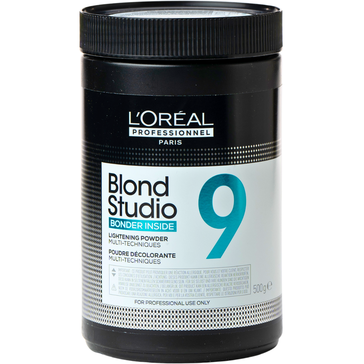 אבקת הבהרה לשיער - אבקת הבהרה BLOND STUDIO מולטי טכניק 9 טון 500 גר` לוריאל מאת לוריאל LOREAL | | אידיאלית ל- X אבקת הבהרה לשיער לוריאל מוצרים לספר צביעה לבלונד | מושלמת ל- {{ product_use_case }}