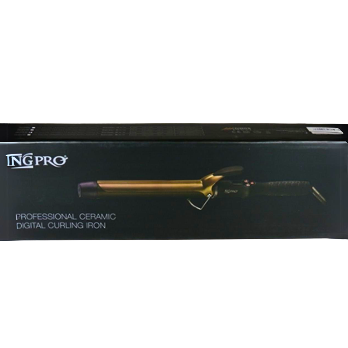 מכשירים חשמליים - מסלסל שיער ארוך קרמי דיגיטלי מקצועי NGPRO גדעון קוסמטיקס מאת גדעון קוסמטיקס GIDON COSMETICS | | אידיאלית ל- גדעון קוסמטיקס מסלסלי שיער | מושלמת ל- {{ product_use_case }}