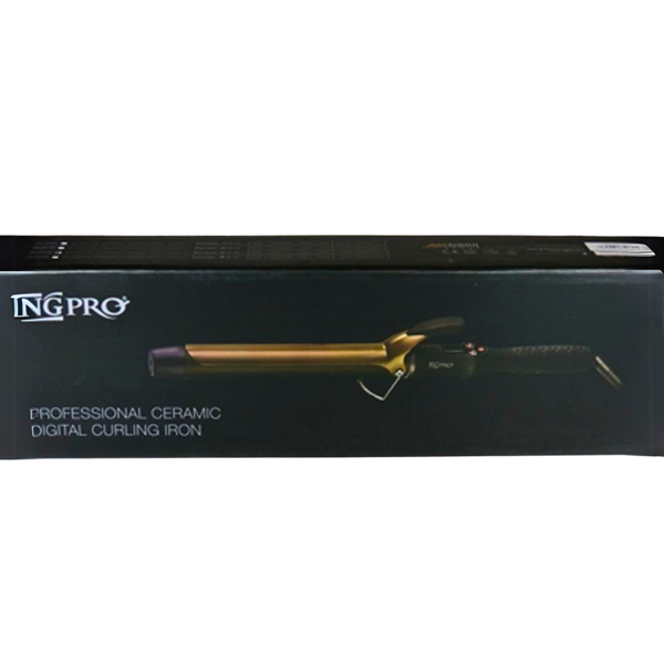 מכשירים חשמליים - מסלסל שיער ארוך קרמי דיגיטלי מקצועי NGPRO גדעון קוסמטיקס מאת גדעון קוסמטיקס GIDON COSMETICS | | אידיאלית ל- גדעון קוסמטיקס מסלסלי שיער | מושלמת ל- {{ product_use_case }}