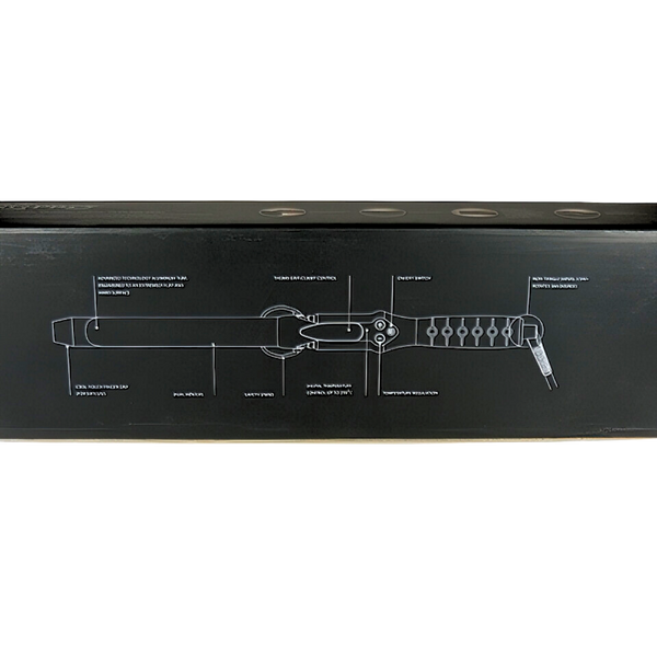 מכשירים חשמליים - מסלסל שיער ארוך קרמי דיגיטלי מקצועי NGPRO גדעון קוסמטיקס מאת גדעון קוסמטיקס GIDON COSMETICS | | אידיאלית ל- גדעון קוסמטיקס מסלסלי שיער | מושלמת ל- {{ product_use_case }}