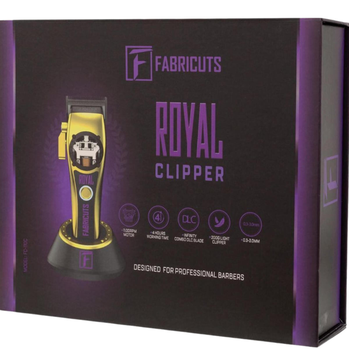 מכשירים חשמליים - מכונת תספורת FABRICUTS ROYAL FC - 110 C מאת 2Hair | | אידיאלית ל- מכונות תספורת | מושלמת ל- {{ product_use_case }}