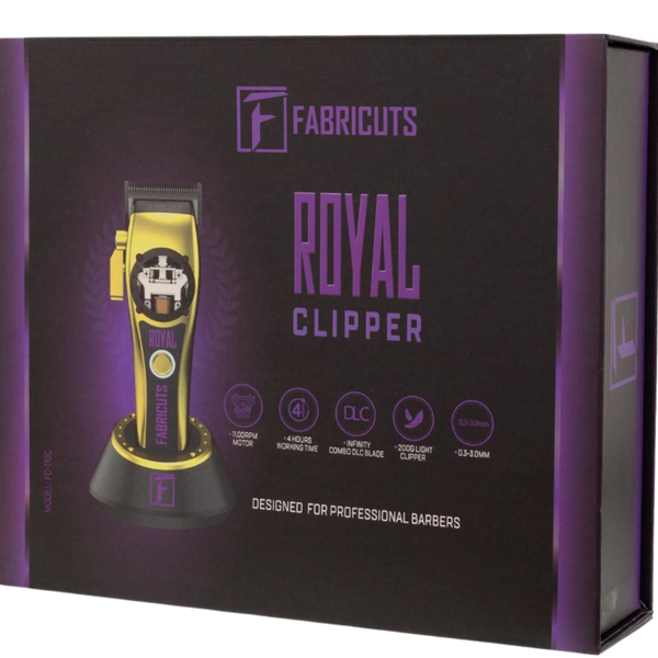 מכשירים חשמליים - מכונת תספורת FABRICUTS ROYAL FC - 110 C מאת 2Hair | | אידיאלית ל- מכונות תספורת | מושלמת ל- {{ product_use_case }}